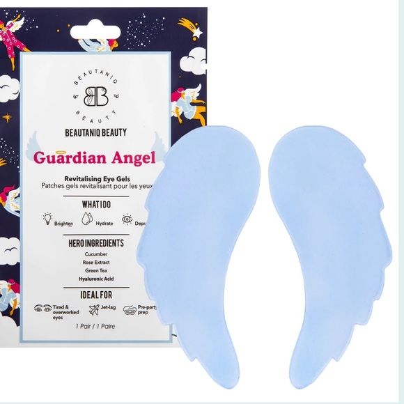 NWT Beautaniq Beauty Guardian Angel Revitalising Eye Gel Mask (2 pieces) - Picture 1 of 2
